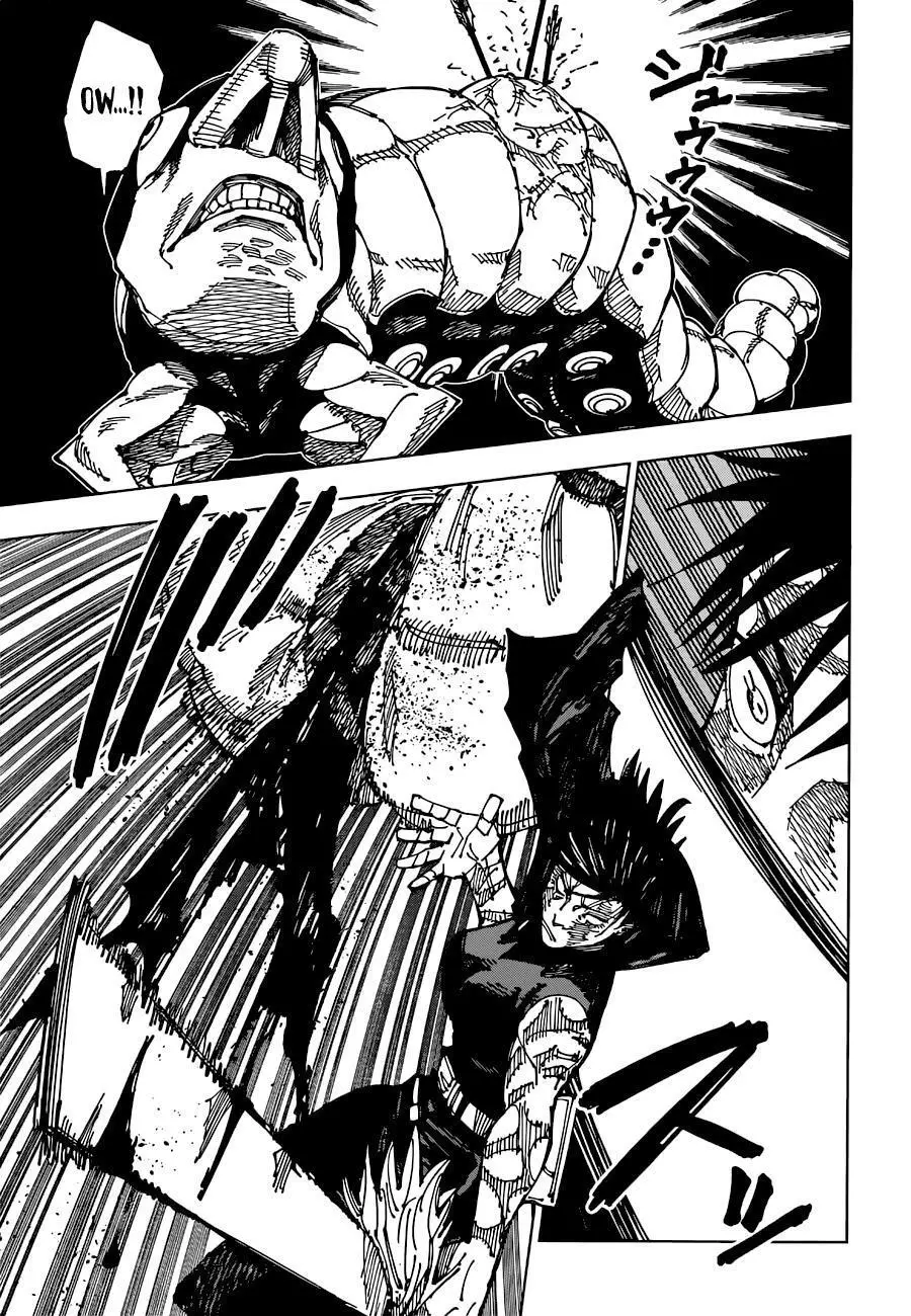 Jujutsu Kaisen, chapter 192, image 9