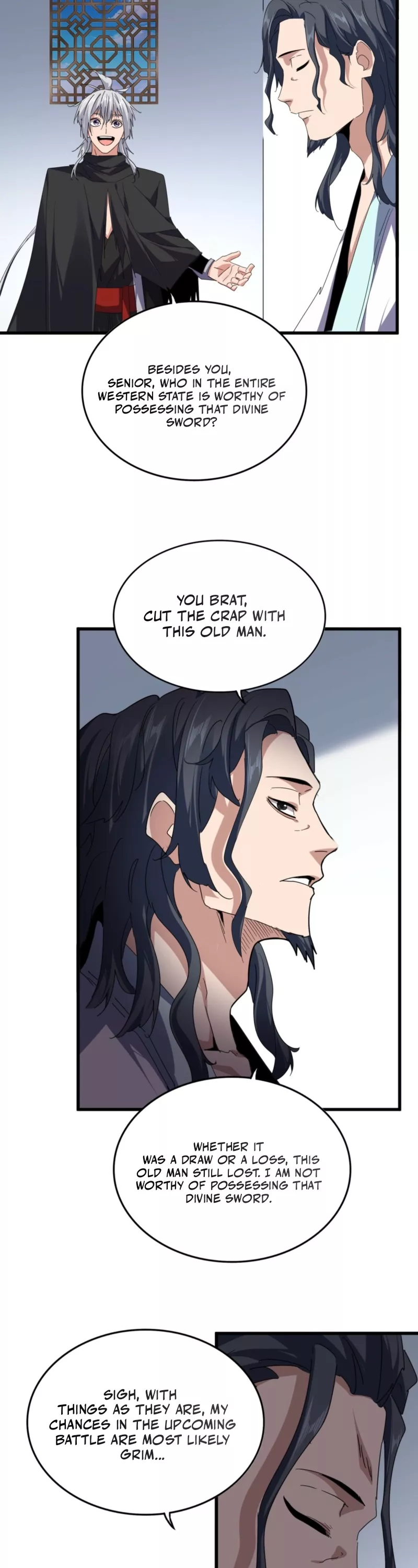 Magic Emperor, chapter 745, image 10