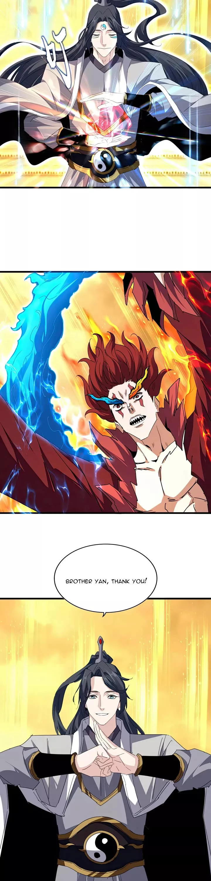 Magic Emperor, chapter 710, image 2