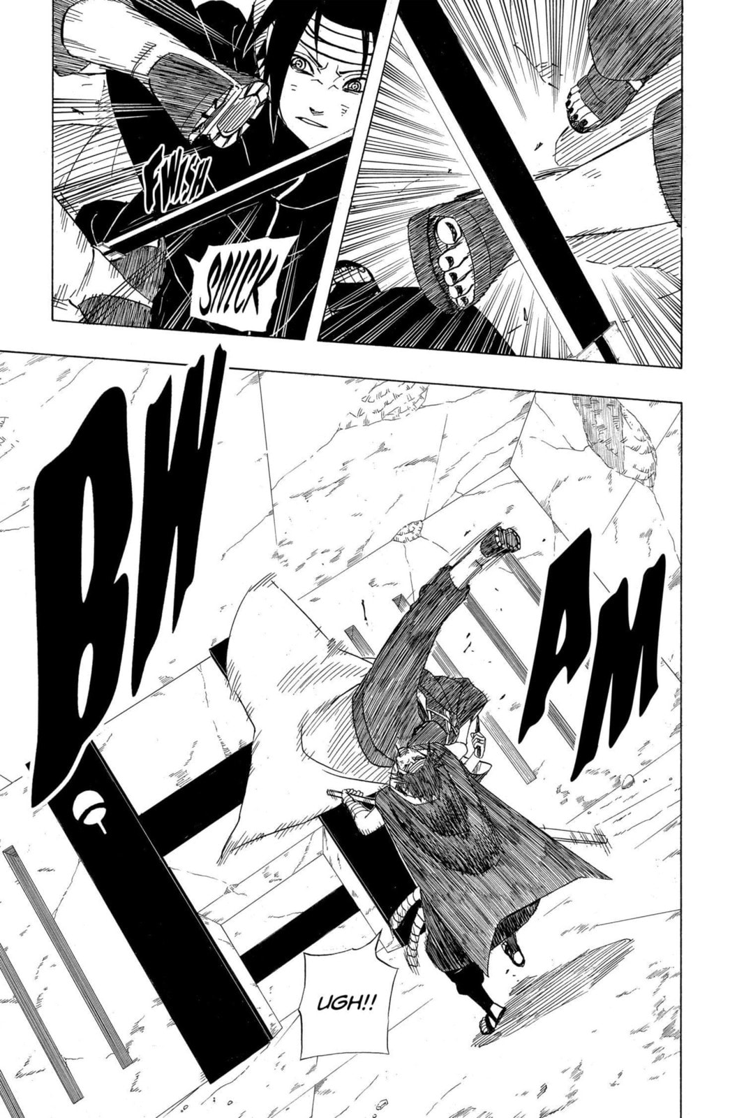 Naruto, chapter 384, image 5