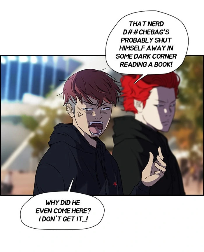 Wind Breaker, chapter 72, page 62