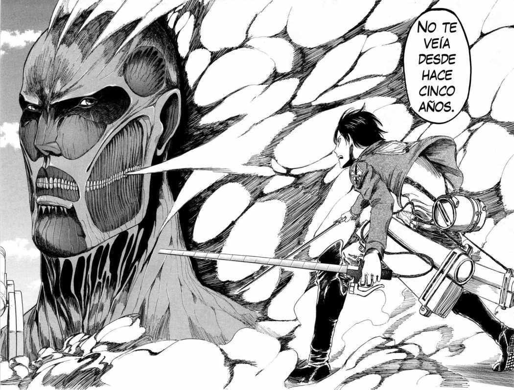 Attack on Titan, chapter 3, image 43