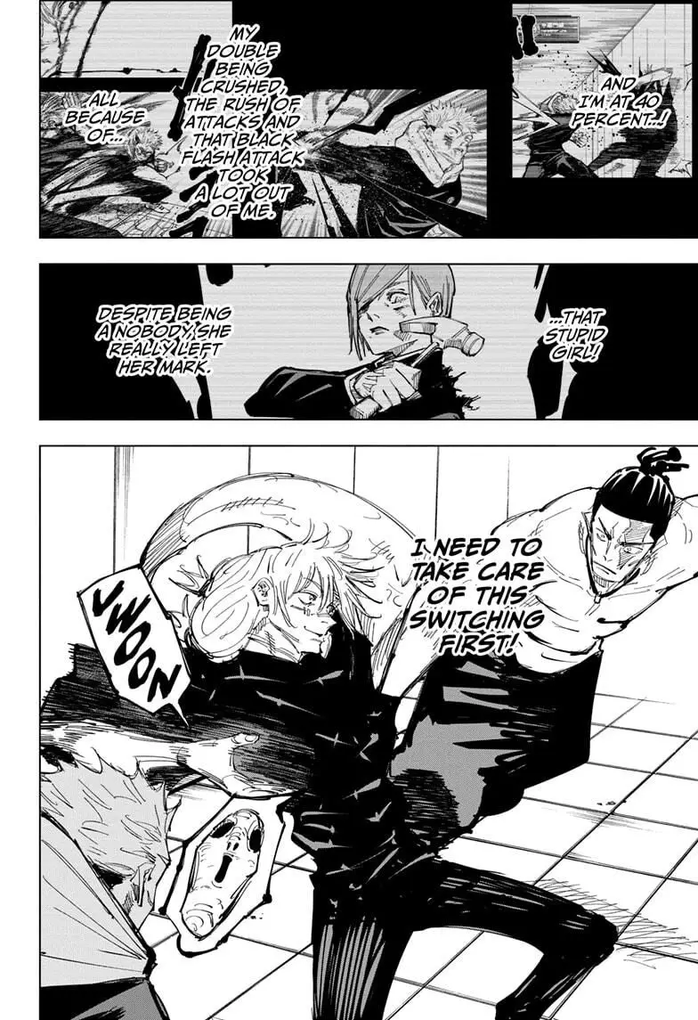 Jujutsu Kaisen, chapter 128, image 10