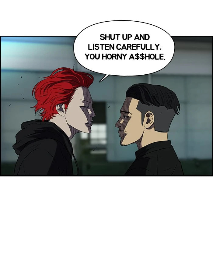 Wind Breaker, chapter 72, page 38