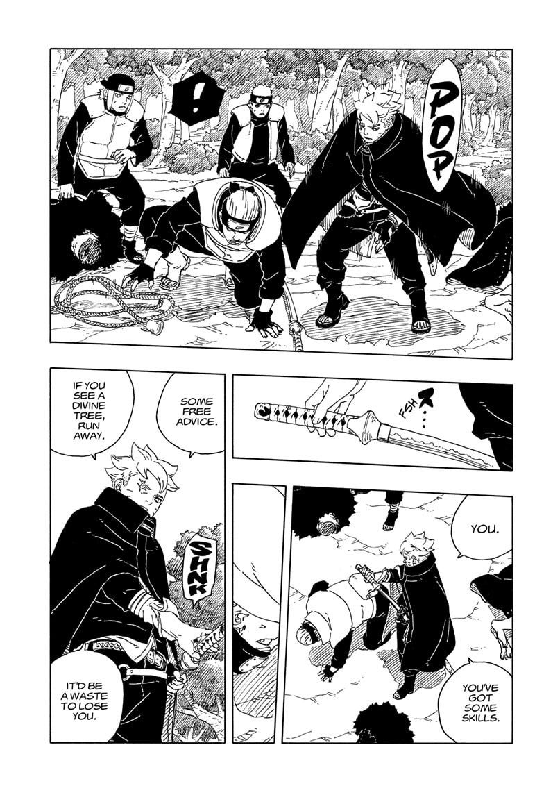 Boruto: Two Blue Vortex, chapter 30, image 23