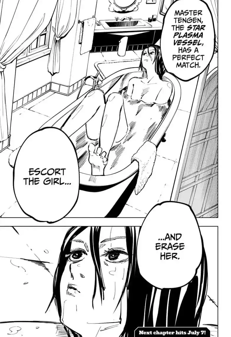 Jujutsu Kaisen, chapter 65, image 21