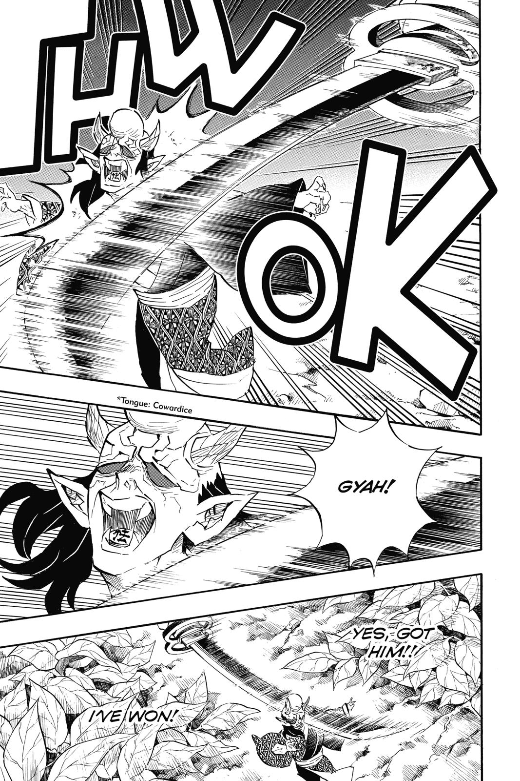Demon Slayer: Kimetsu no Yaiba, chapter 114, image 15