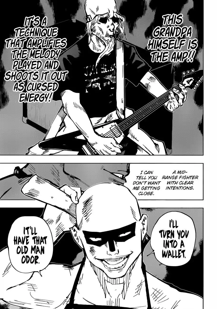 Jujutsu Kaisen, chapter 52, image 4