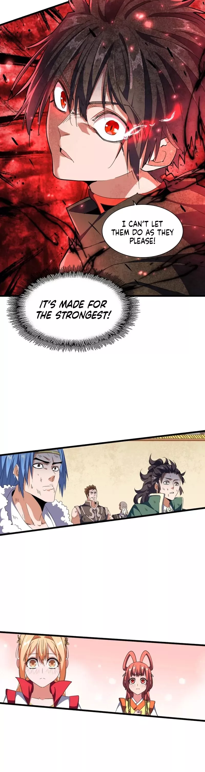 Magic Emperor, chapter 297, image 18