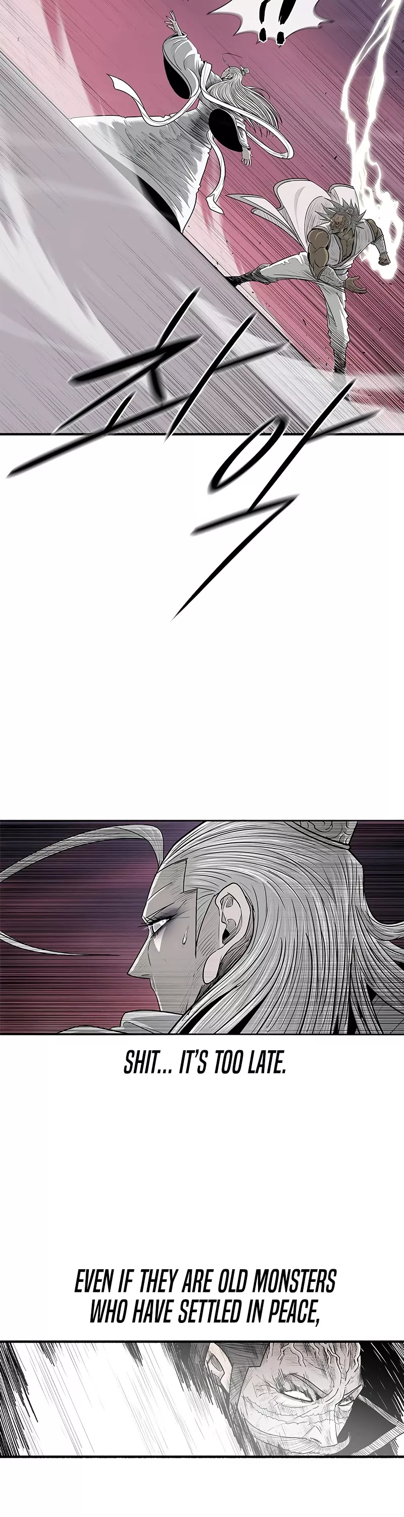 Legend of the Northern Blade, chapter 175, image 33