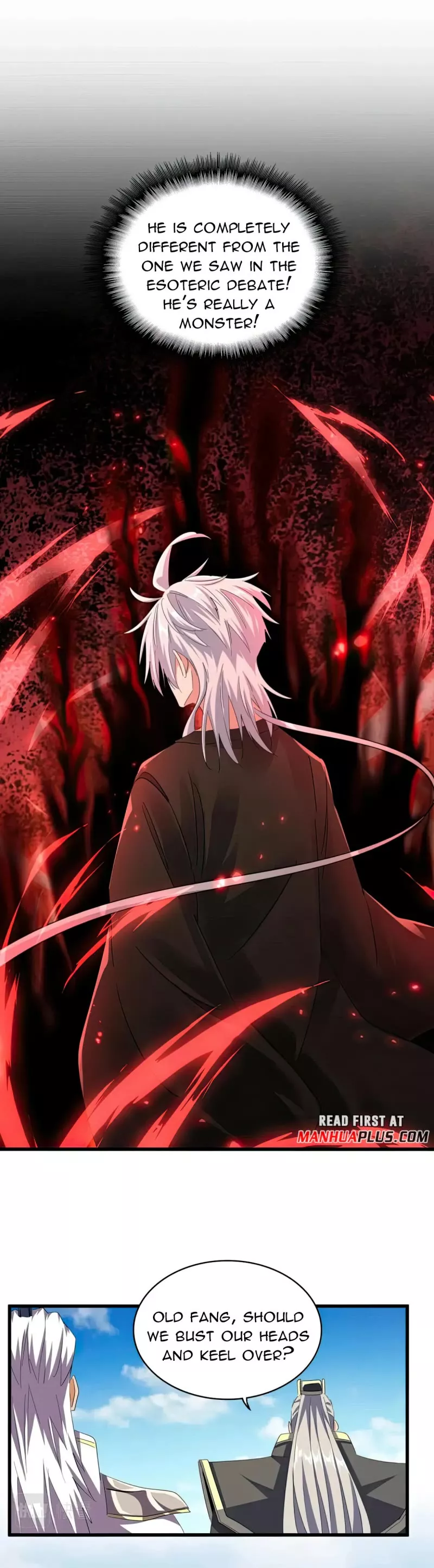 Magic Emperor, chapter 382, image 21