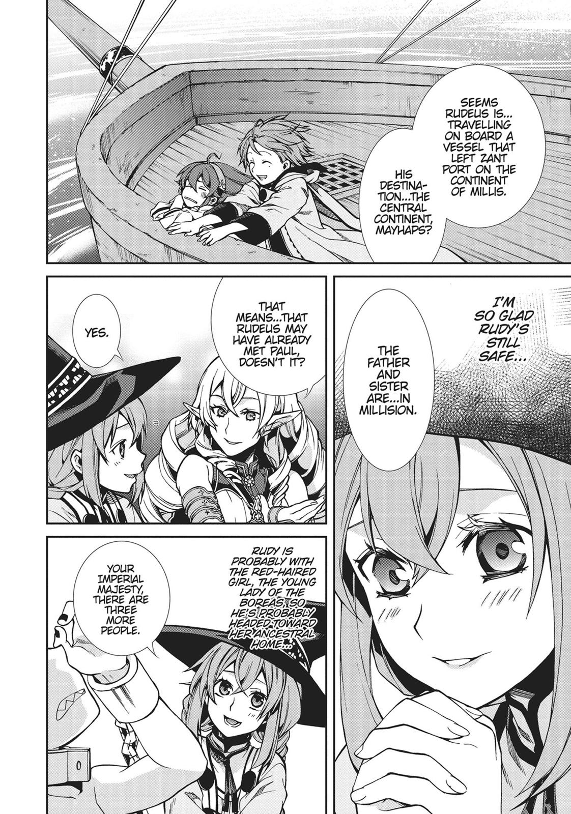 Mushoku Tensei: Jobless Reincarnation, chapter 42, image 22
