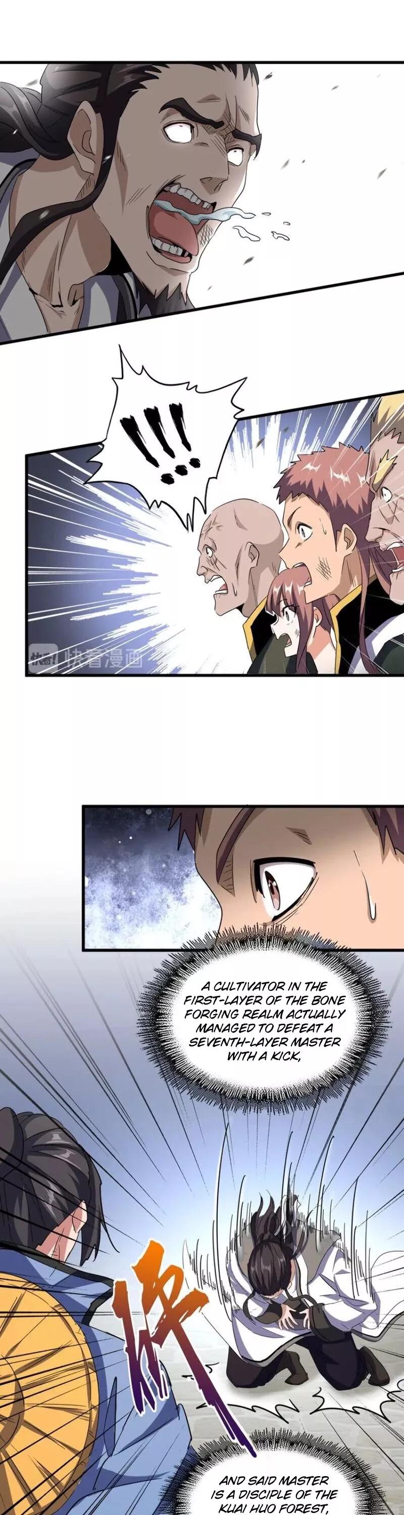 Magic Emperor, chapter 115, image 6