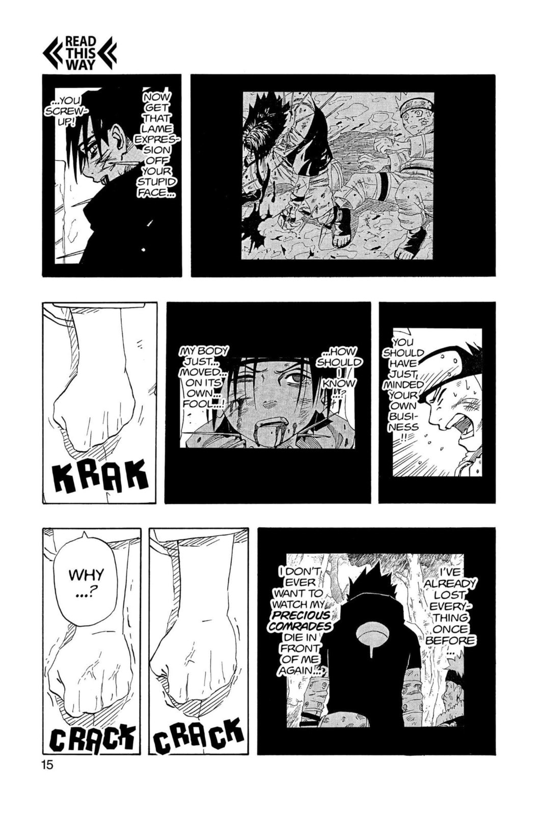 Naruto, chapter 218, image 9