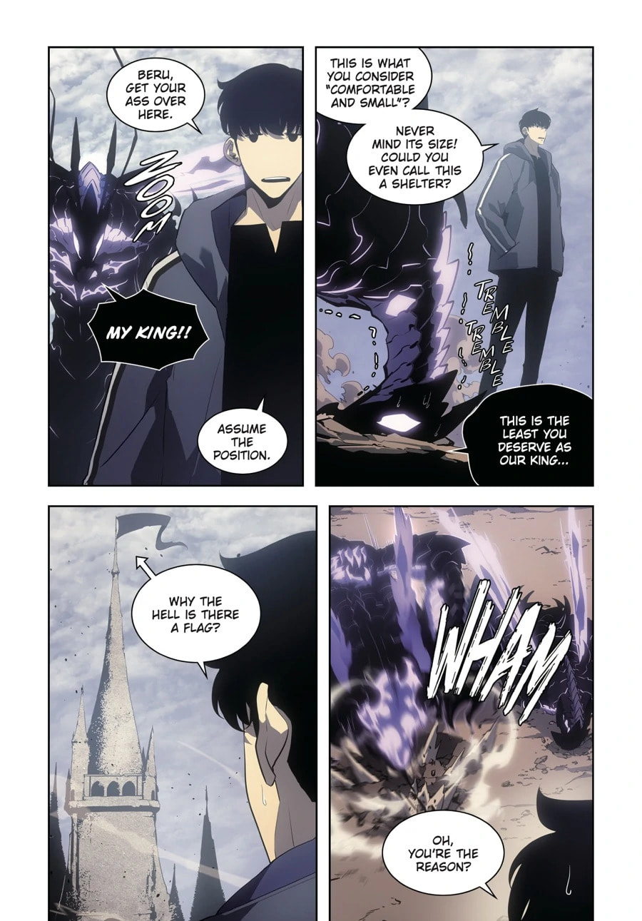 Solo Leveling, chapter 37, page 14