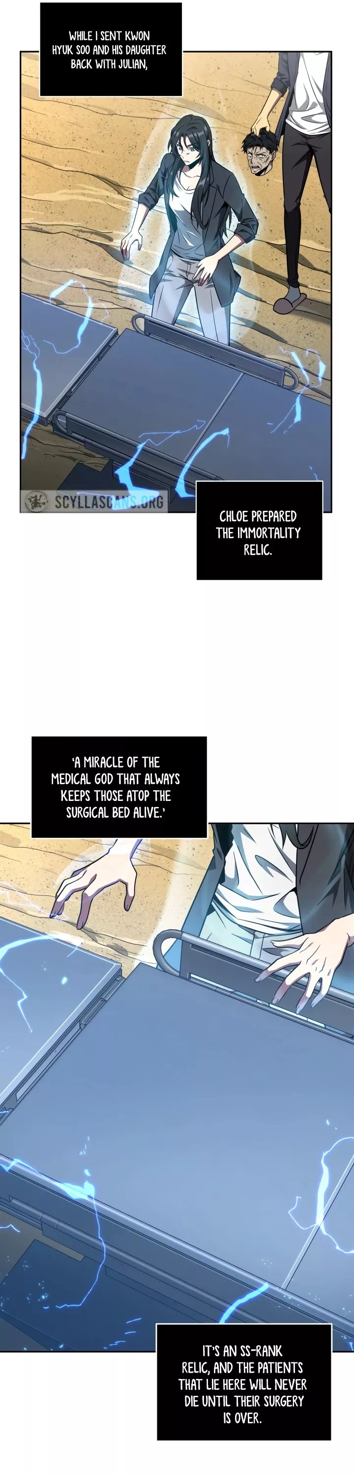 Tomb Raider King, chapter 292, image 28