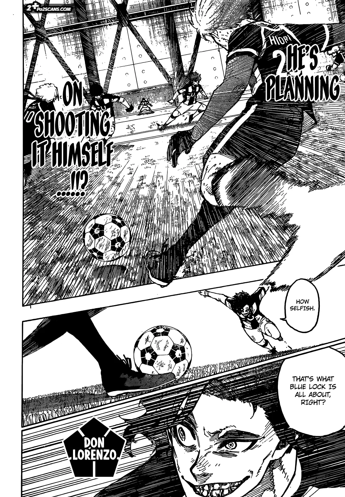 Blue Lock, chapter 238, image 7