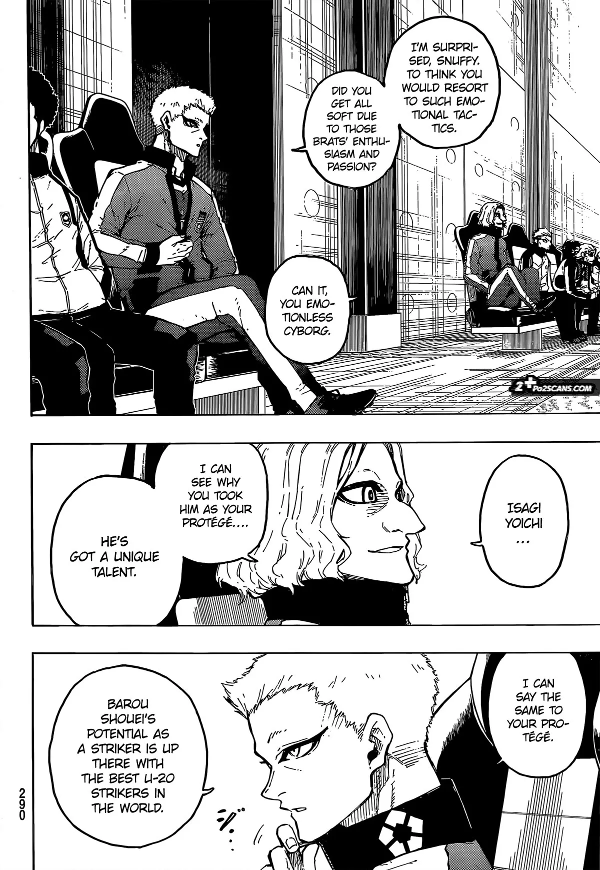 Blue Lock, chapter 231, image 11