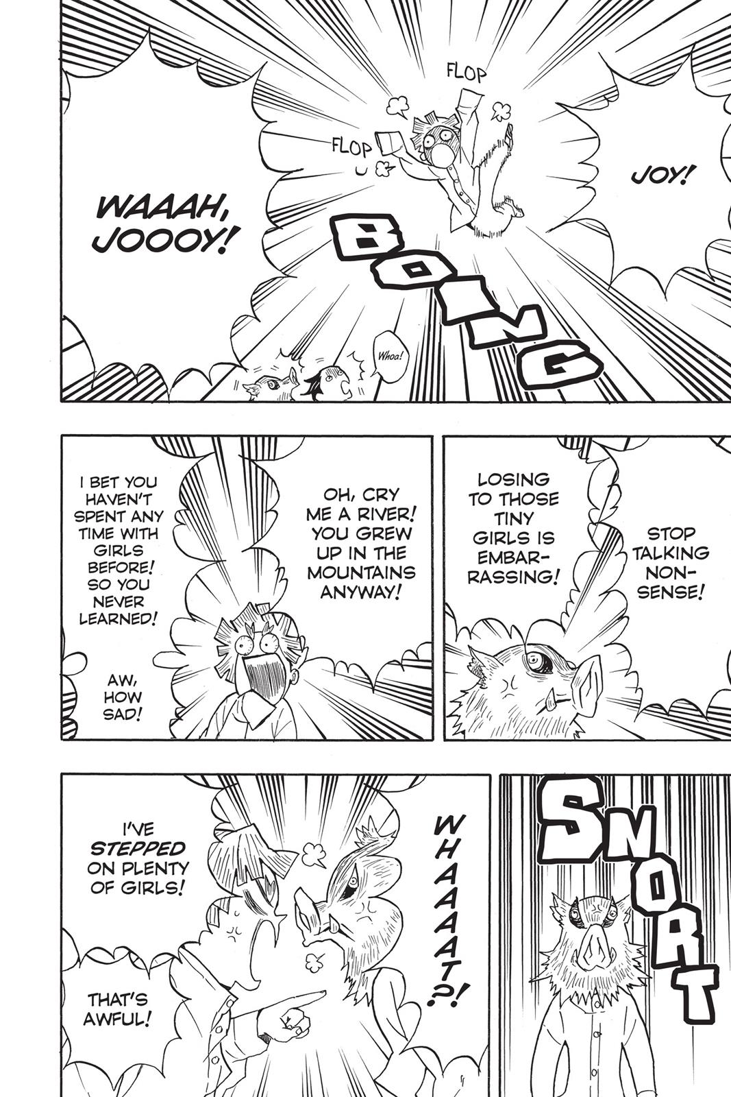 Demon Slayer: Kimetsu no Yaiba, chapter 49, image 10