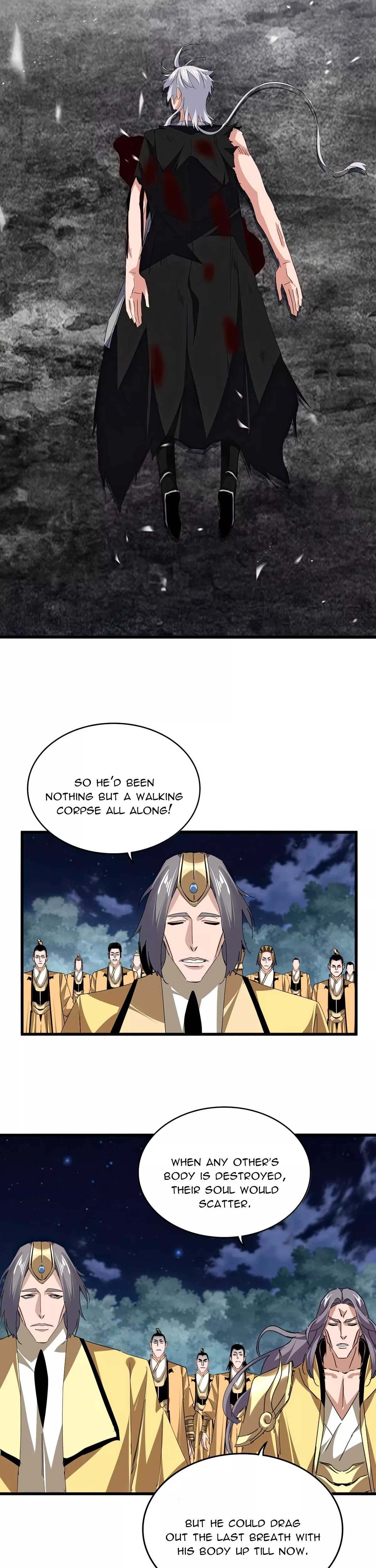 Magic Emperor, chapter 801, image 5