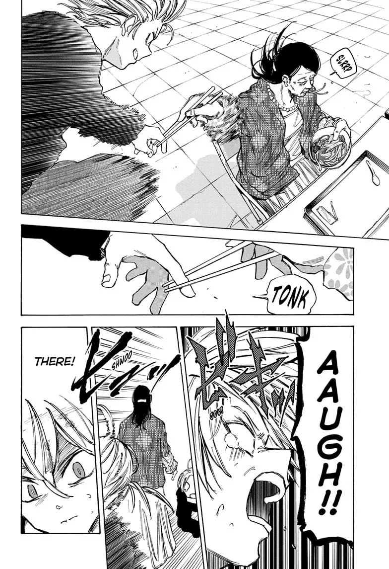 Sakamoto Days, chapter 81, image 16