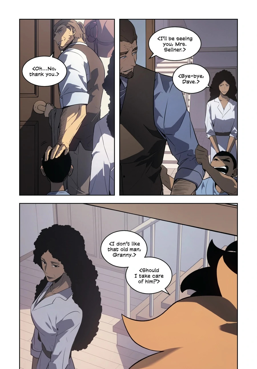 Solo Leveling, chapter 40.2, page 18