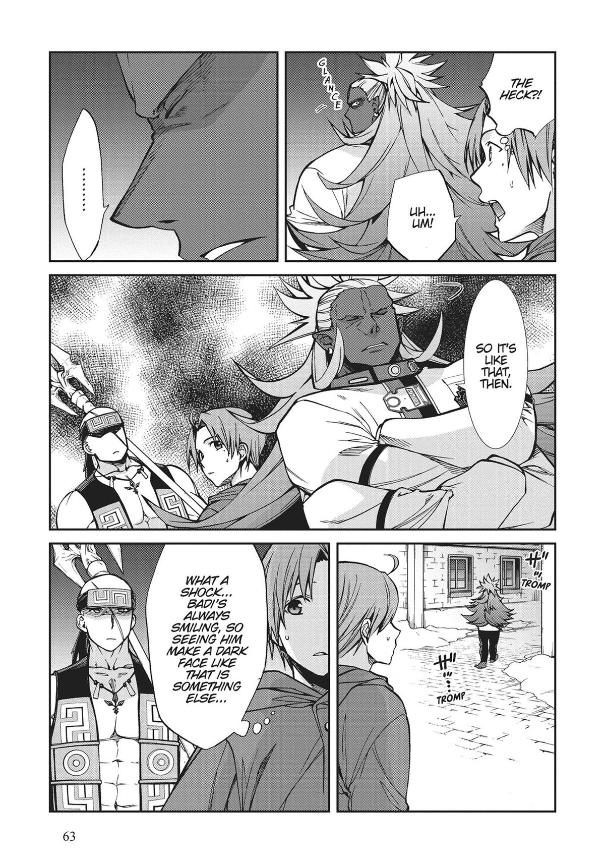 Mushoku Tensei: Jobless Reincarnation, chapter 89, image 3
