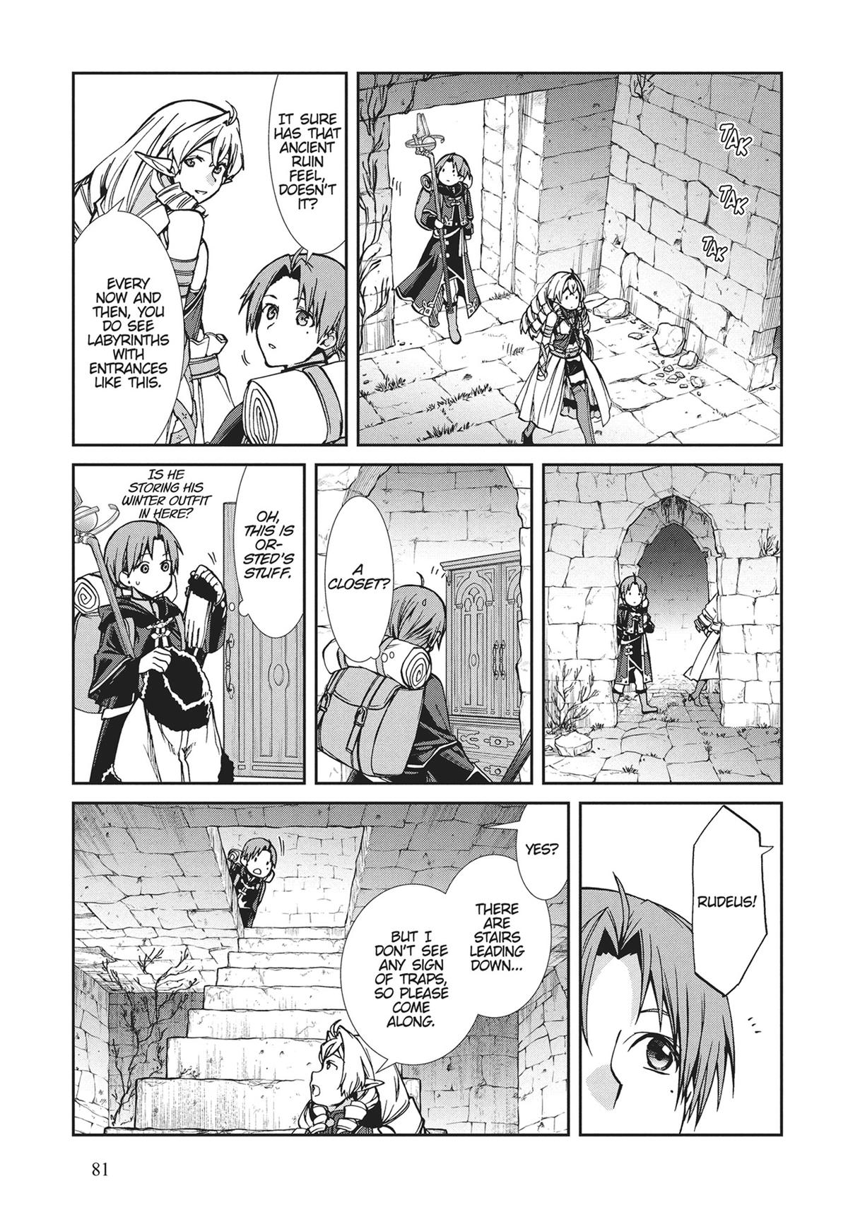 Mushoku Tensei: Jobless Reincarnation, chapter 99, image 21