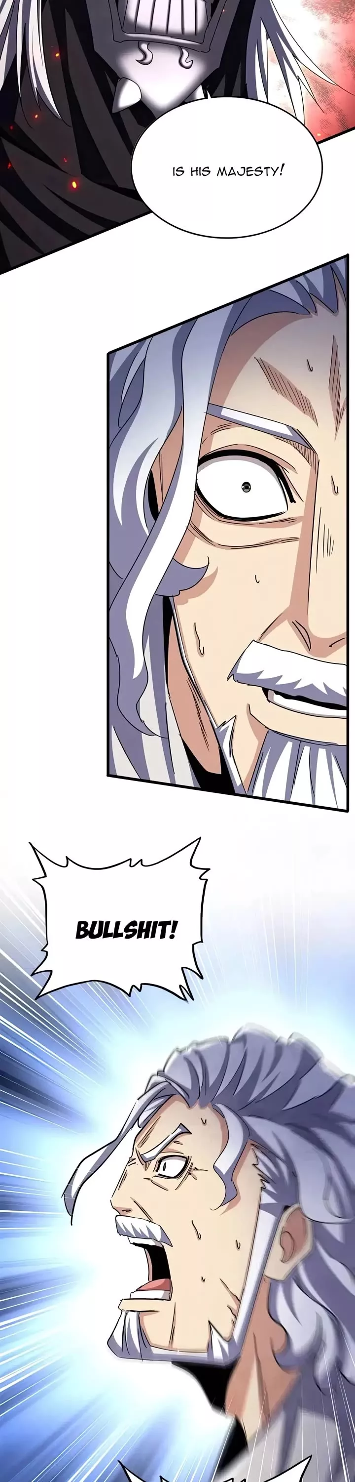 Magic Emperor, chapter 500, image 22