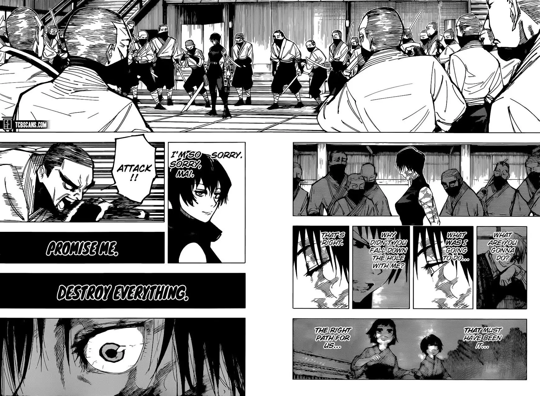 Jujutsu Kaisen, chapter 150, image 8