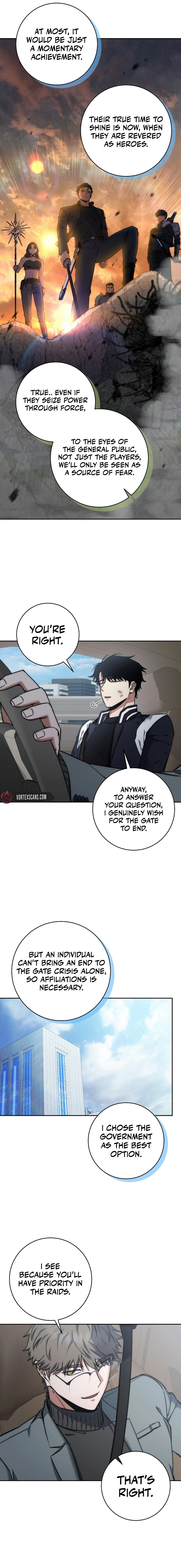 The Civil Servant of the Sword Returns, chapter 22, image 6
