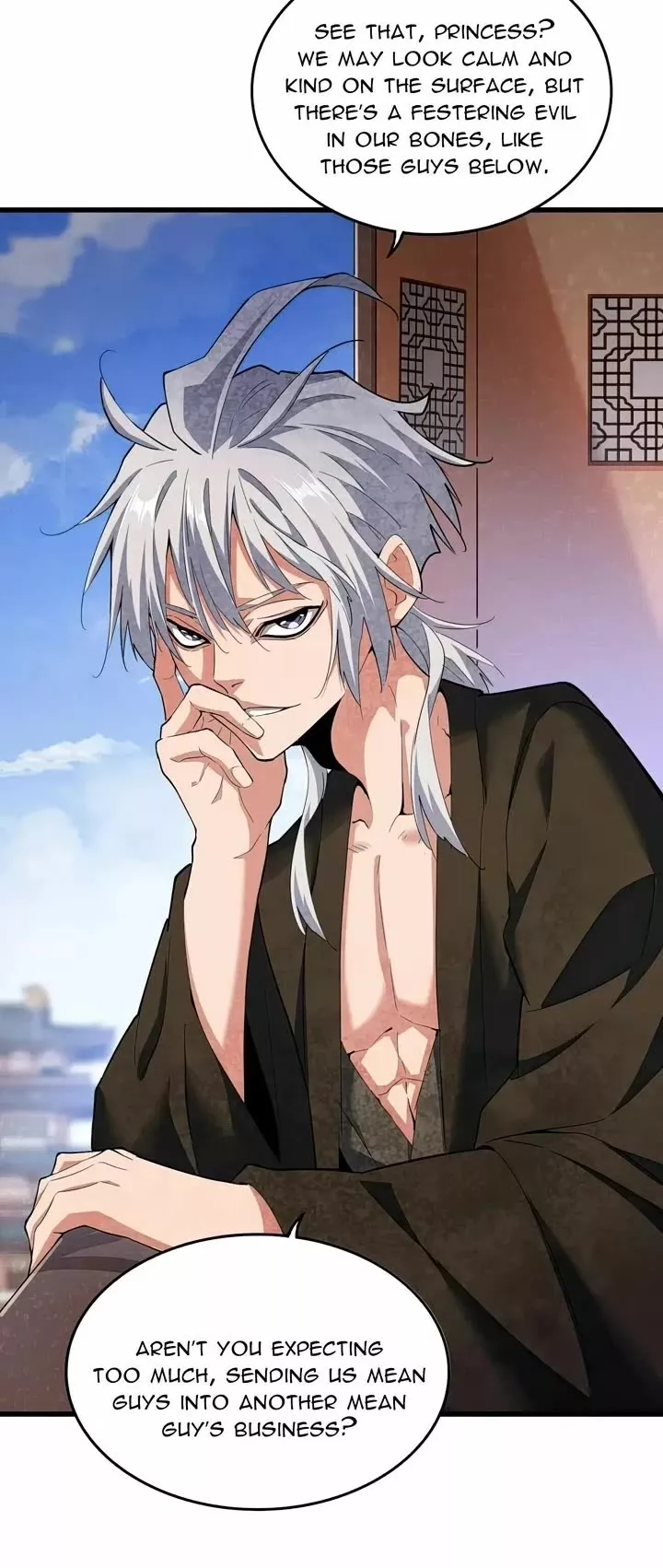 Magic Emperor, chapter 417, image 19