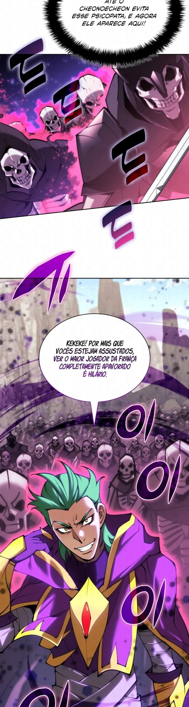 Overgeared (Team Argo), chapter 258, page 11