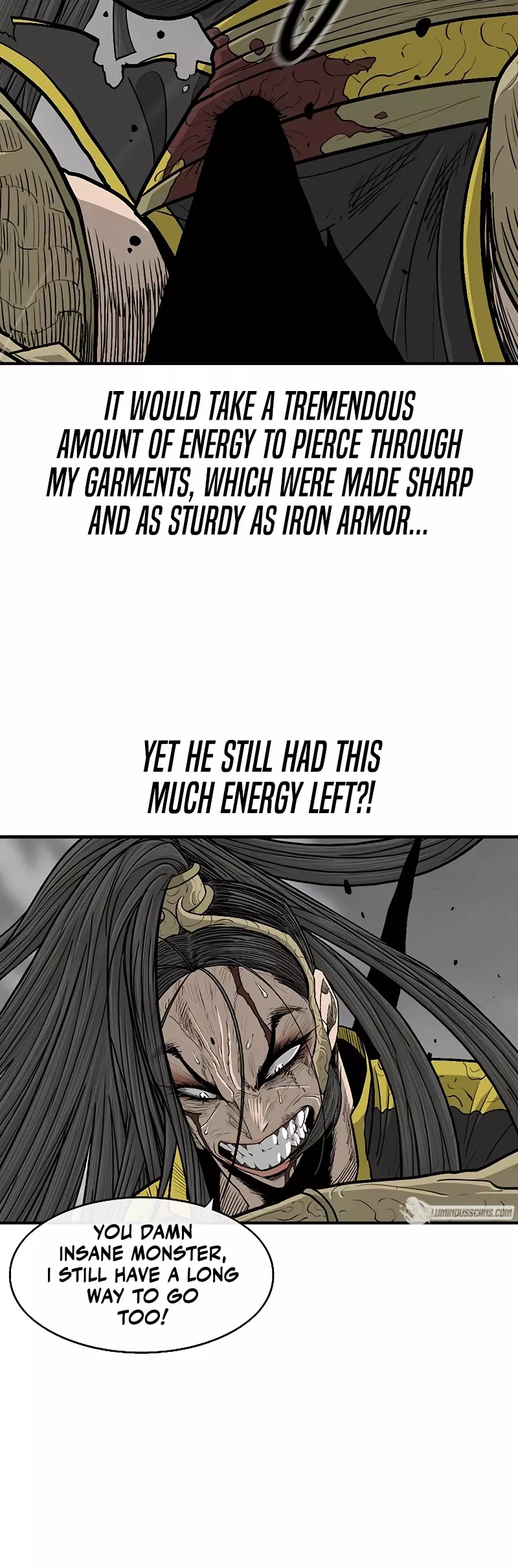 Legend of the Northern Blade, chapter 164, image 11