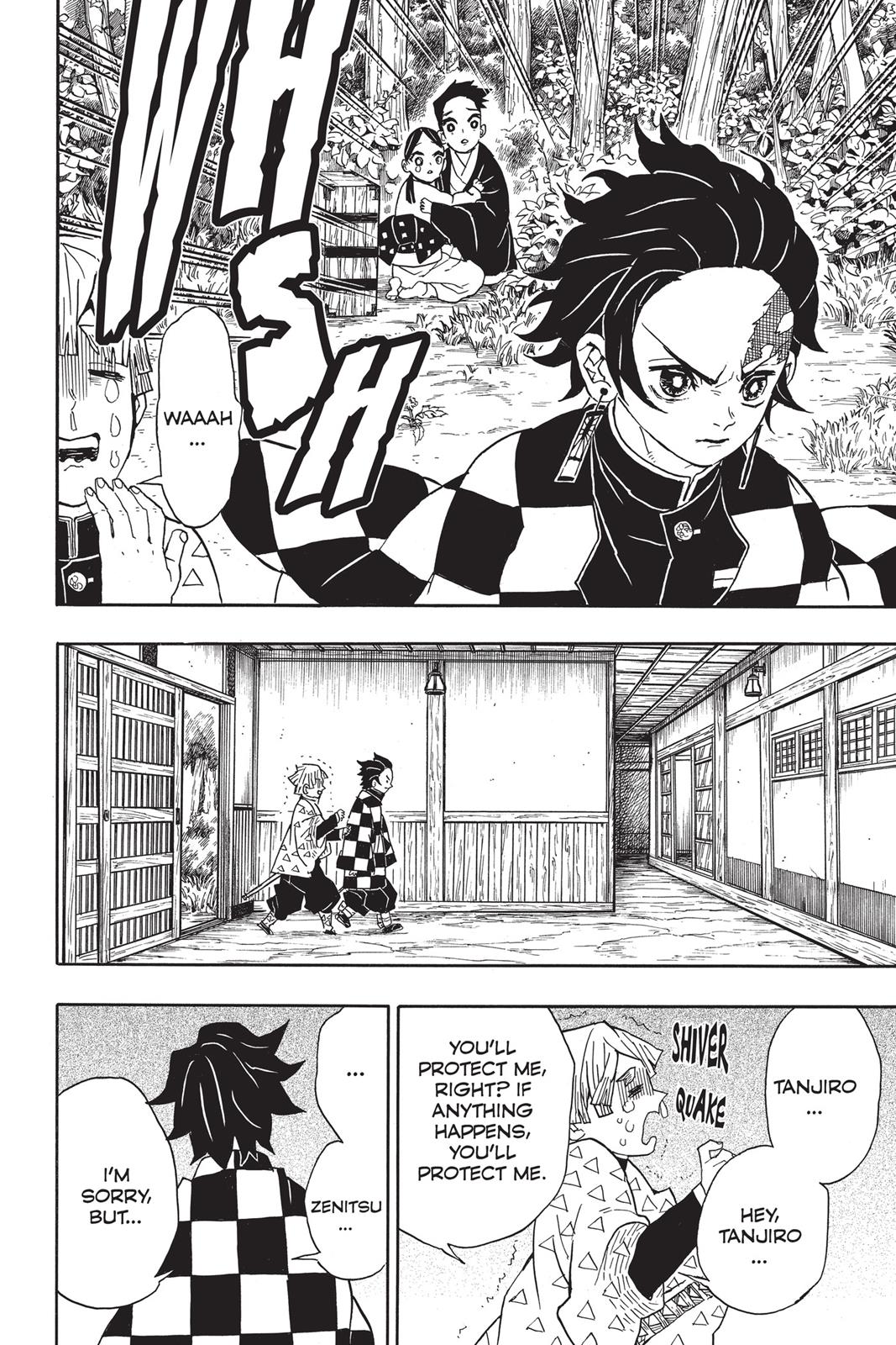 Demon Slayer: Kimetsu no Yaiba, chapter 21, image 4