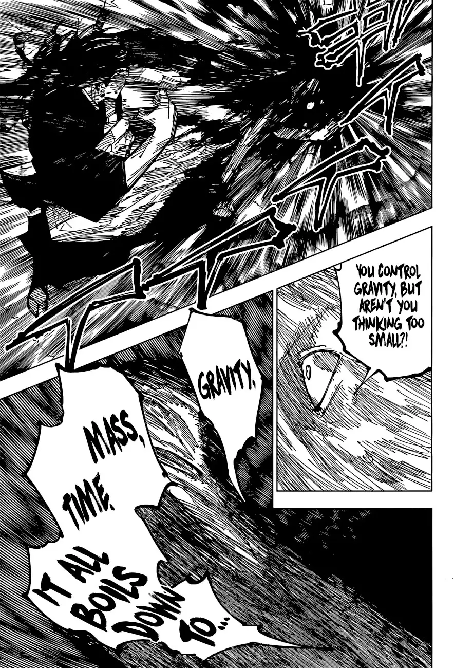 Jujutsu Kaisen, chapter 208, image 15