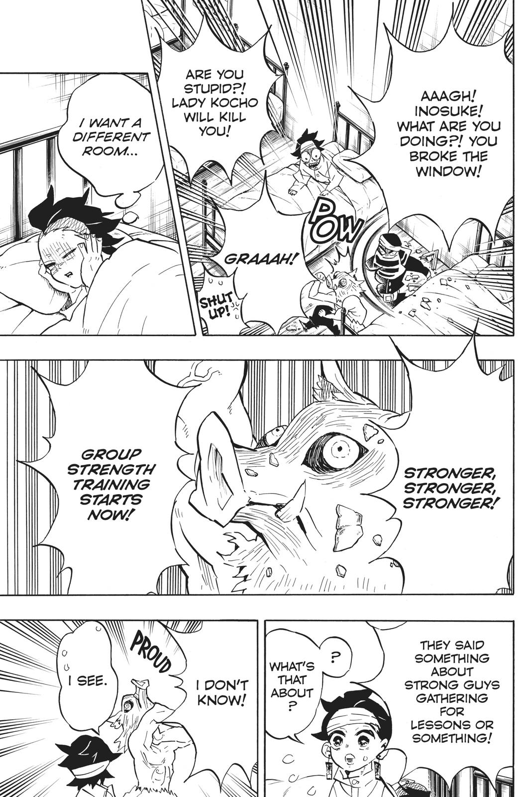 Demon Slayer: Kimetsu no Yaiba, chapter 129, image 19