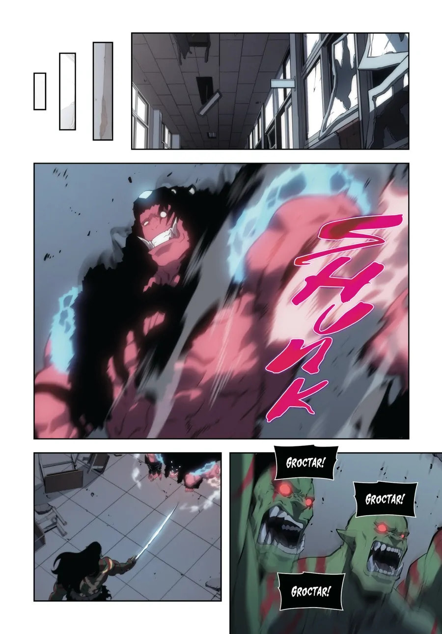 Solo Leveling, chapter 23, page 58
