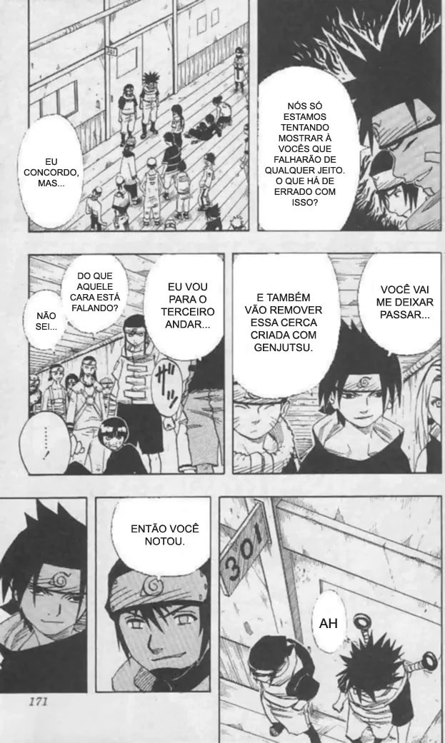 Naruto, chapter 36, image 11