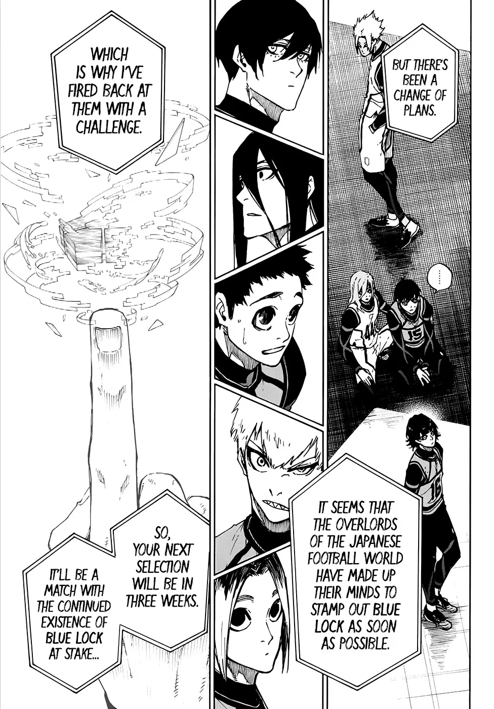 Blue Lock, chapter 94, image 10