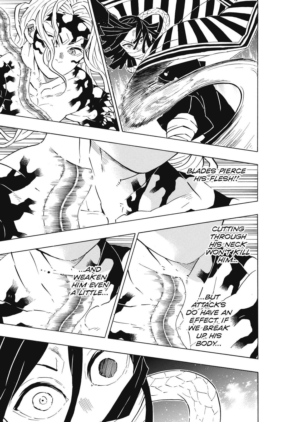 Demon Slayer: Kimetsu no Yaiba, chapter 184, image 9