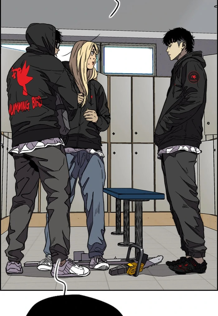 Wind Breaker, chapter 340, image 8