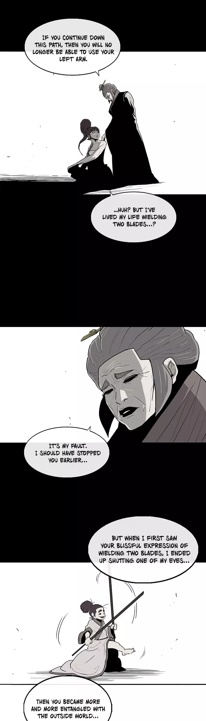 Legend of the Northern Blade, chapter 80, image 9