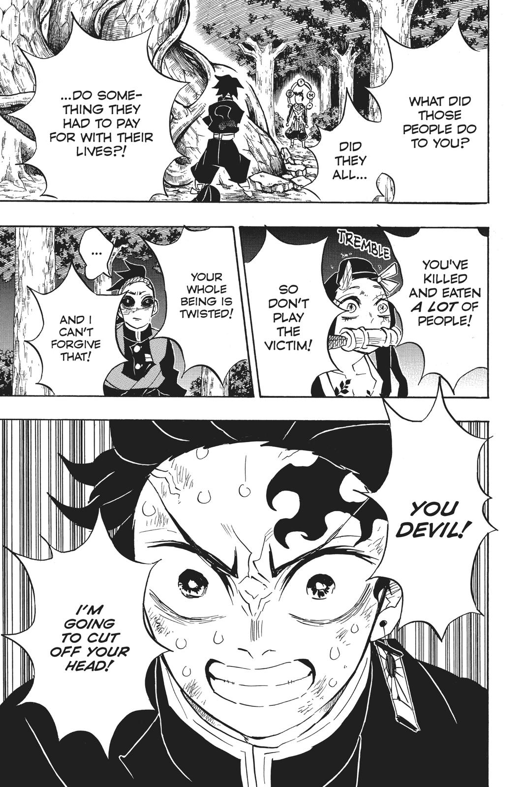Demon Slayer: Kimetsu no Yaiba, chapter 116, image 24