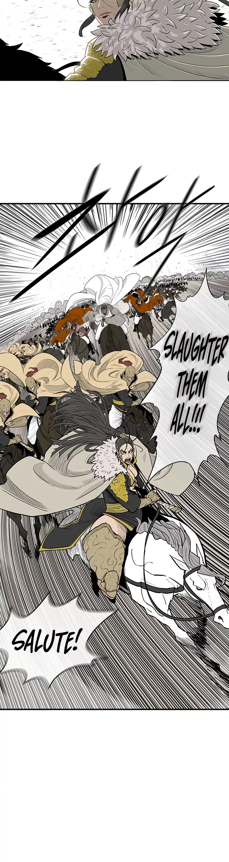 Legend of the Northern Blade, chapter 155, image 18