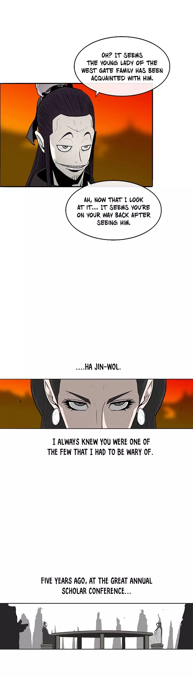 Legend of the Northern Blade, chapter 96, image 5