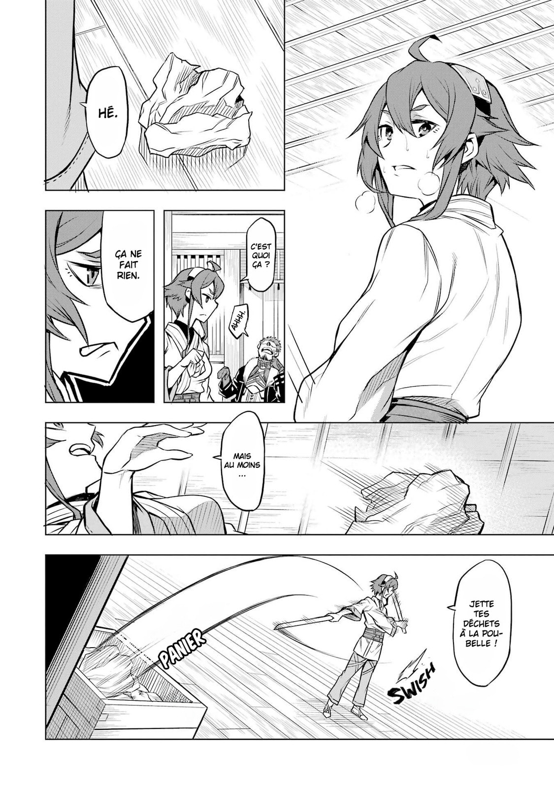 Mushoku Tensei: Eris wa Honki de Kiba o Togu, chapter 3, image 4