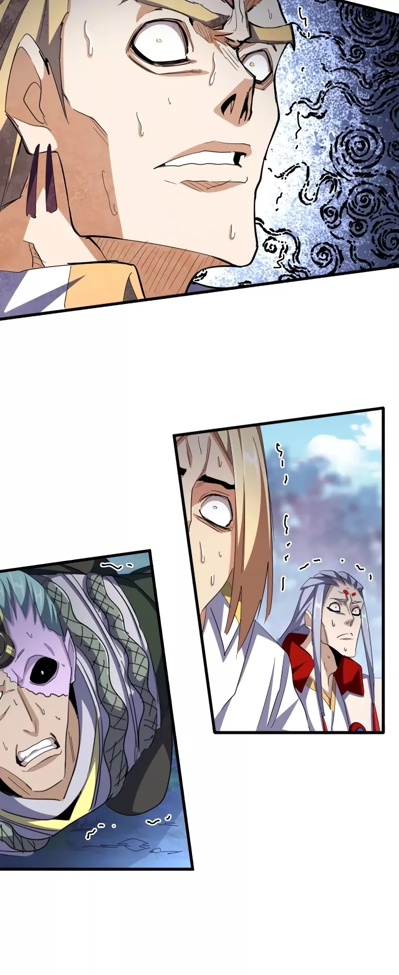 Magic Emperor, chapter 355, image 8