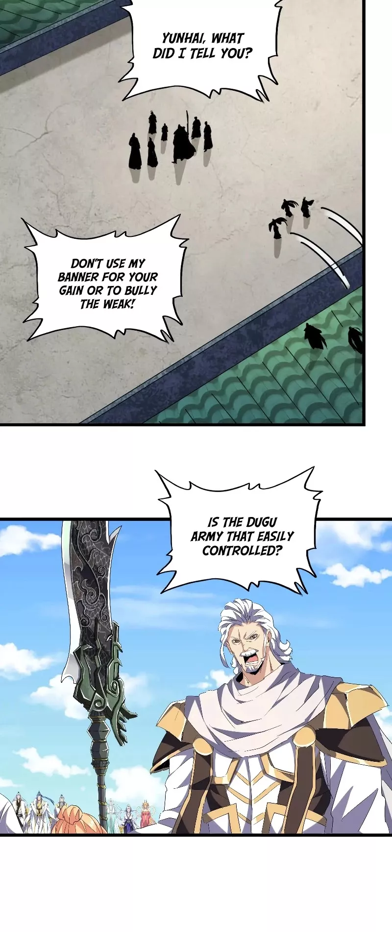 Magic Emperor, chapter 239, image 21
