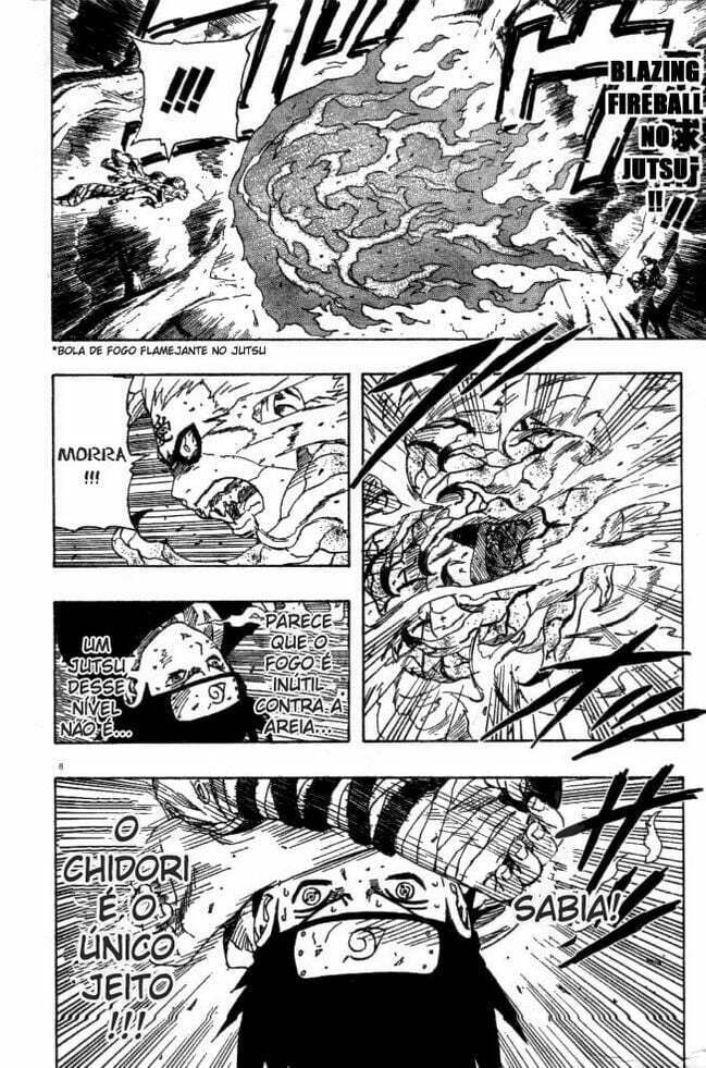 Naruto, chapter 128, image 8
